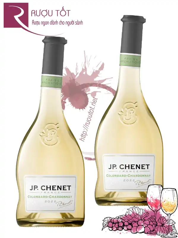 Rượu Vang Nổ JP Chenet Colombard Sauvignon