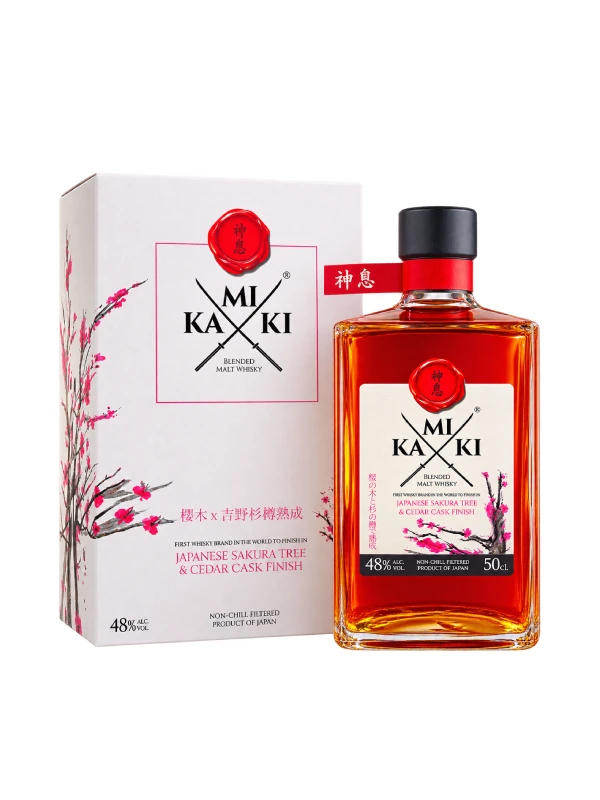 Rượu Kamiki Sakura Wood