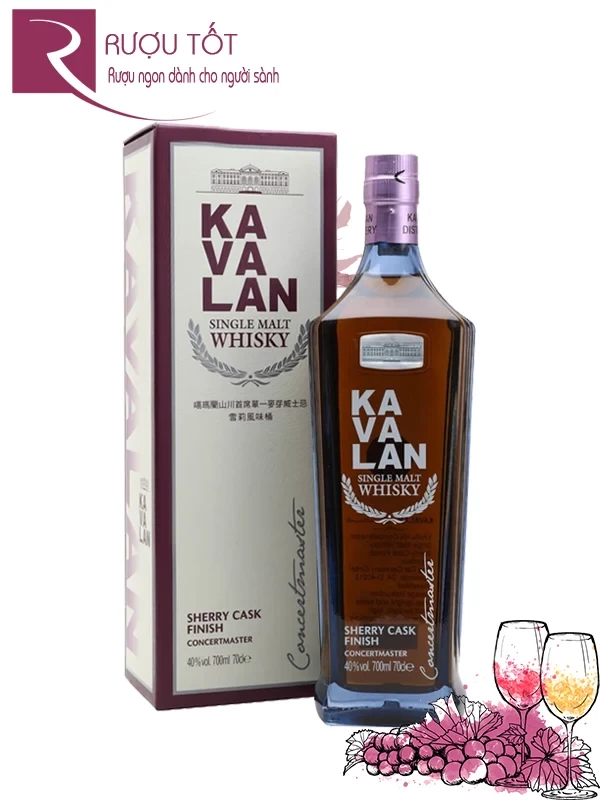 Rượu Kavalan Concertmaster Sherry Cask Finish