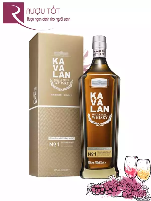 Rượu Kavalan Distillery Select No 1