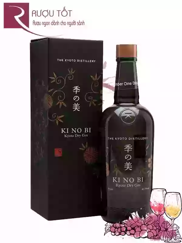 Rượu Ki No Bi Kyoto Gin