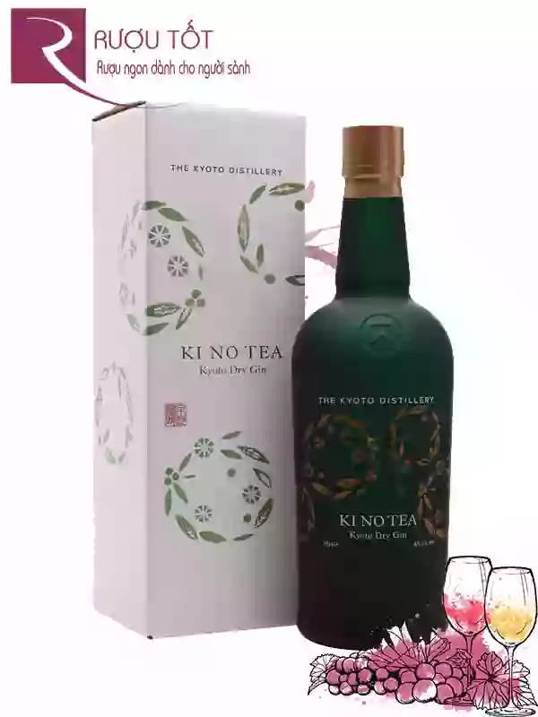 Rượu Ki No Tea Kyoto Gin 700ml