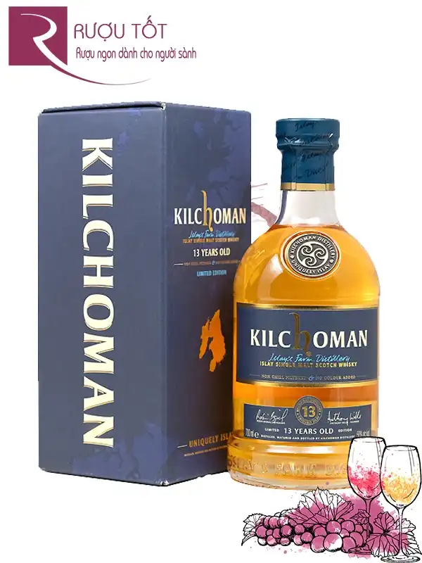 Rượu Kilchoman 13 Years Old 50%