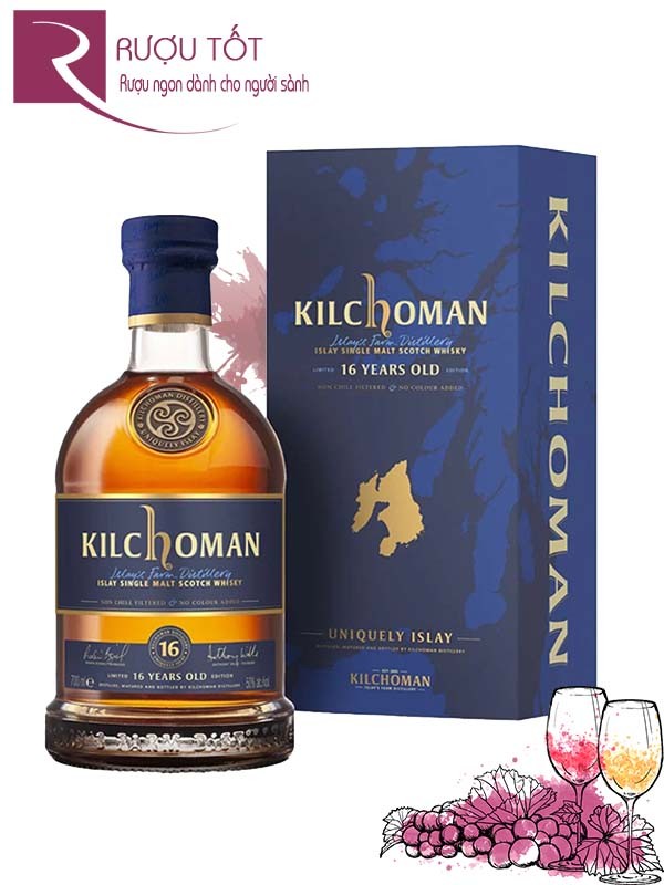 Rượu Whisky Kilchoman 16 Years Old 700ml