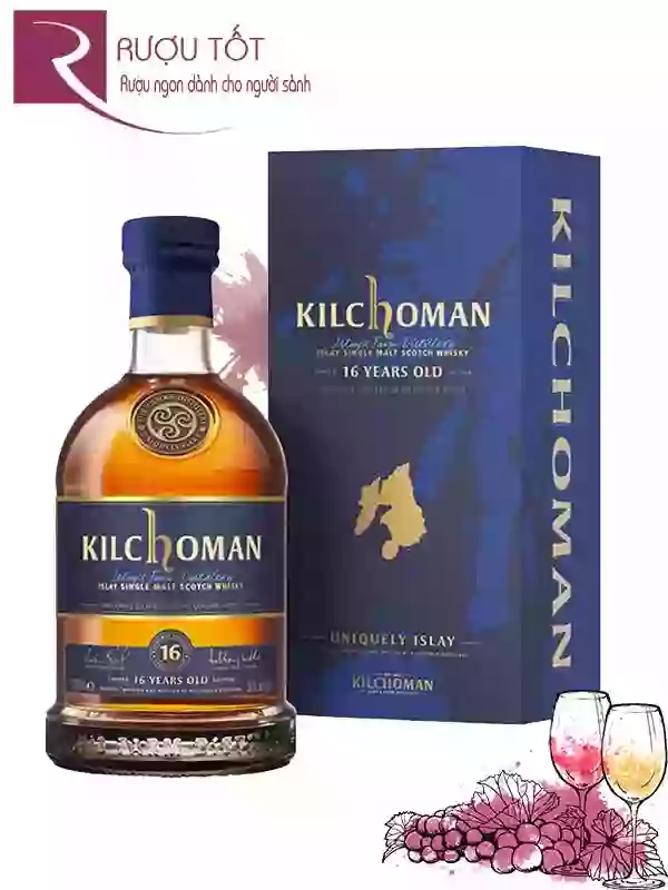 Rượu Whisky Kilchoman 16 Years Old 700ml