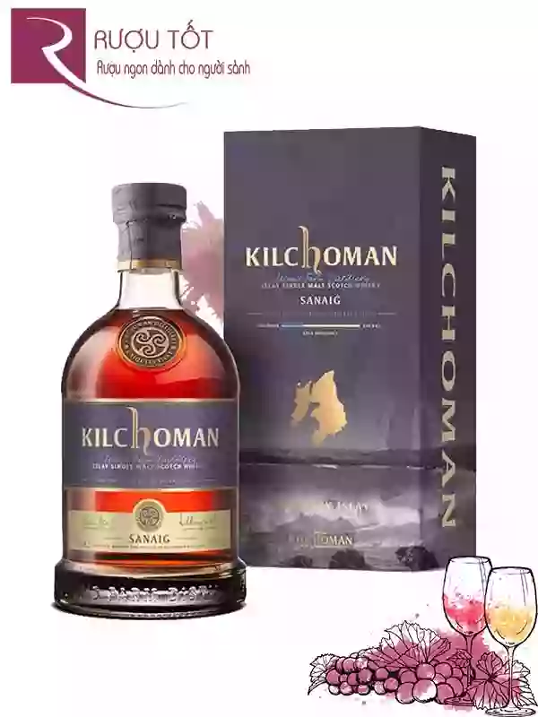 Rượu Whisky Kilchoman Sanaig 700ml