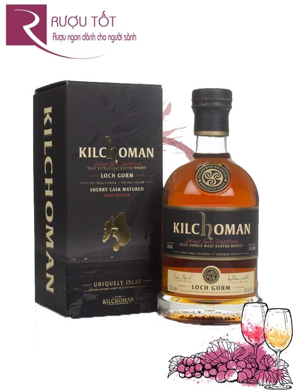 Rượu Whisky Kilchoman Loch Gorm 700ml