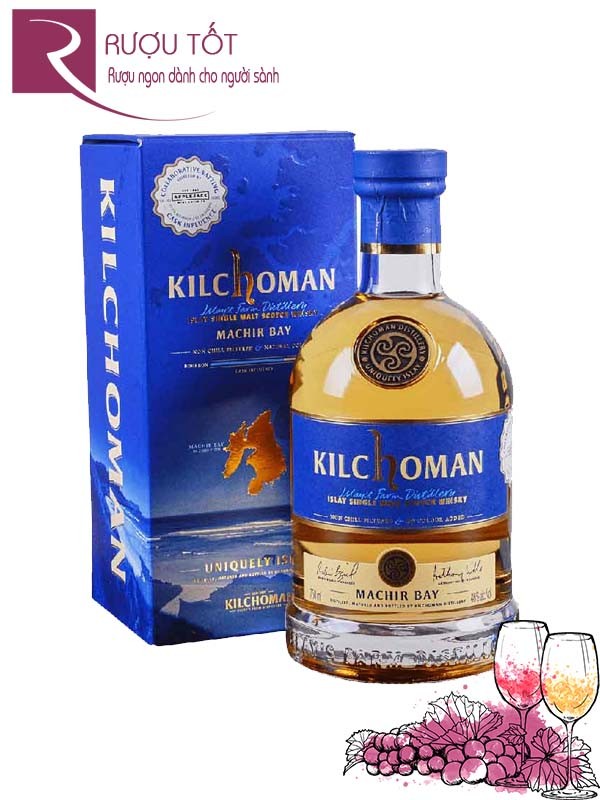 Rượu Kilchoman Machir Bay 46%