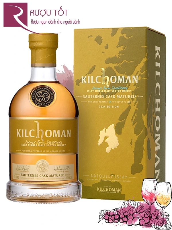 Rượu Kilchoman Sauternes Cask Matured
