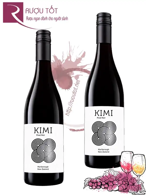 Vang đỏ Kimi Pinot Noir Marlborough 13,5%
