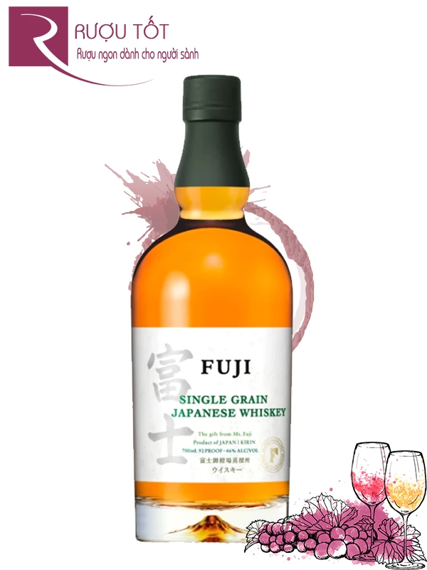 Rượu Fuji Single Grain Whisky