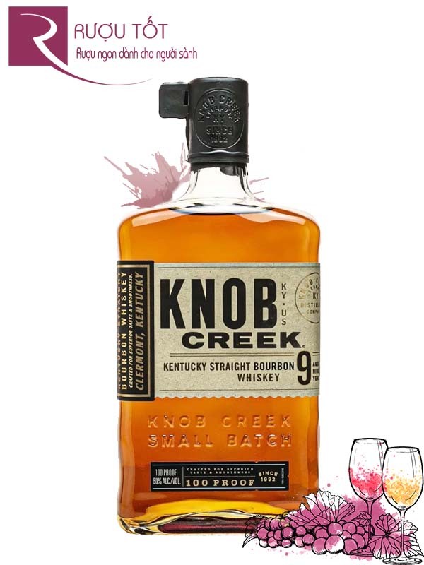 Rượu Knob Creek Bourbon Whisky 750ml
