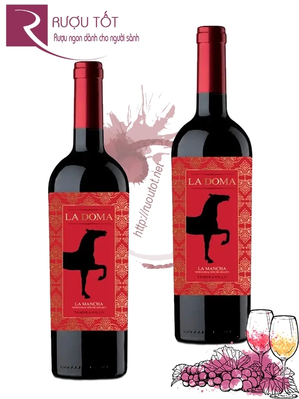 Rượu Vang La Doma Tempranillo Medium Dry