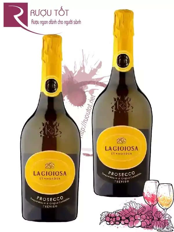 Vang nổ La Gioiosa Prosecco Treviso
