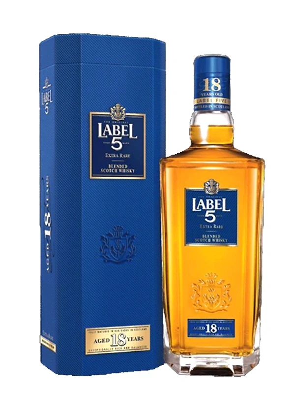 Rượu Label 5 18 Year Old