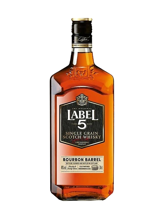 Rượu Label 5 Bourbon Barrel Classic Black 700ml