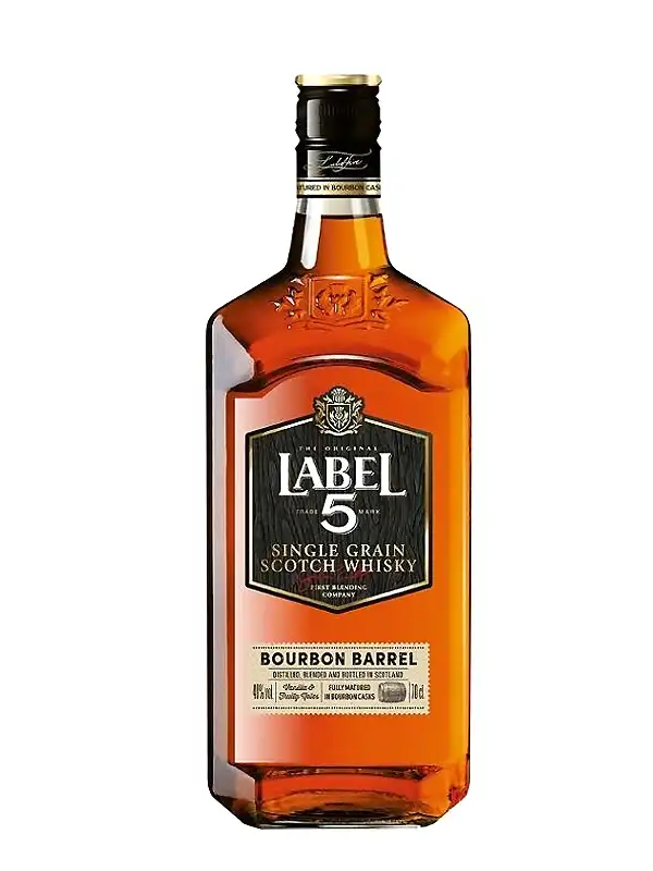 Rượu Label 5 Bourbon Barrel Classic Black 700ml