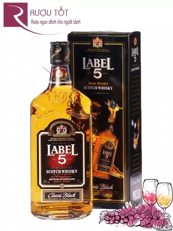 Rượu Label 5 Classic Black