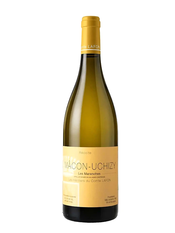 Vang trắng Lafon Macon Uchizy Les Heritiers du Comte