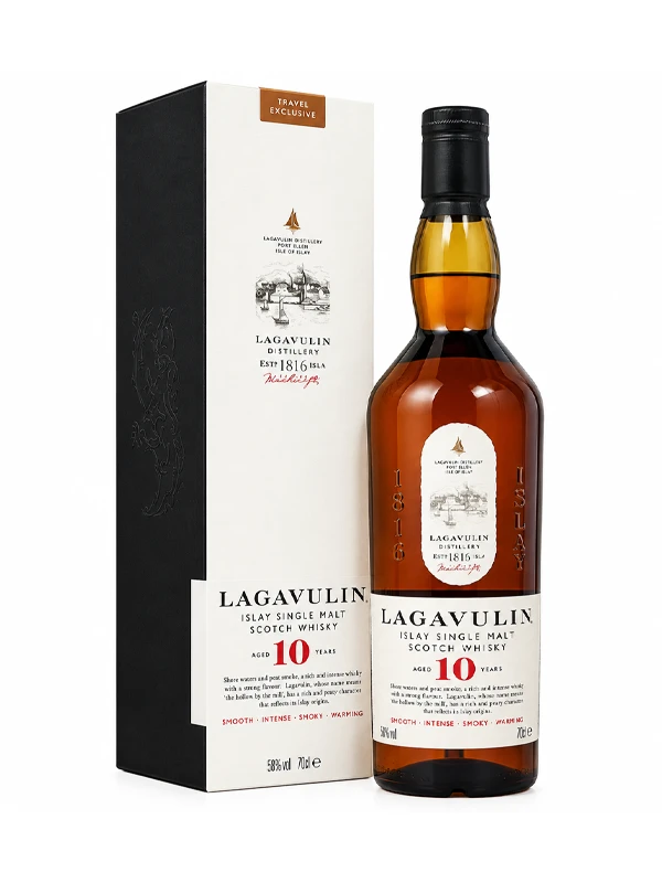 Rượu Lagavulin 10 Years 43%