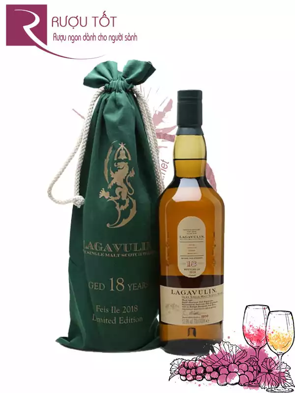 Rượu Lagavulin 18 Year Old