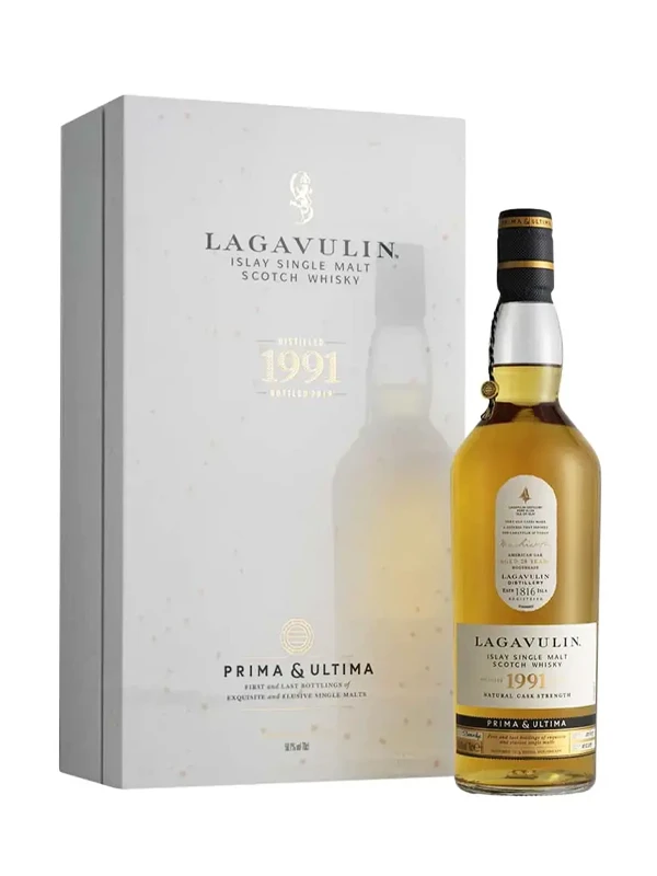 Rượu Lagavulin 1991