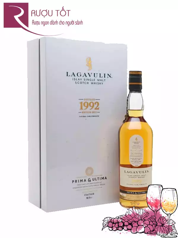 Rượu Lagavulin 1992 Single Malt Scotch Whisky