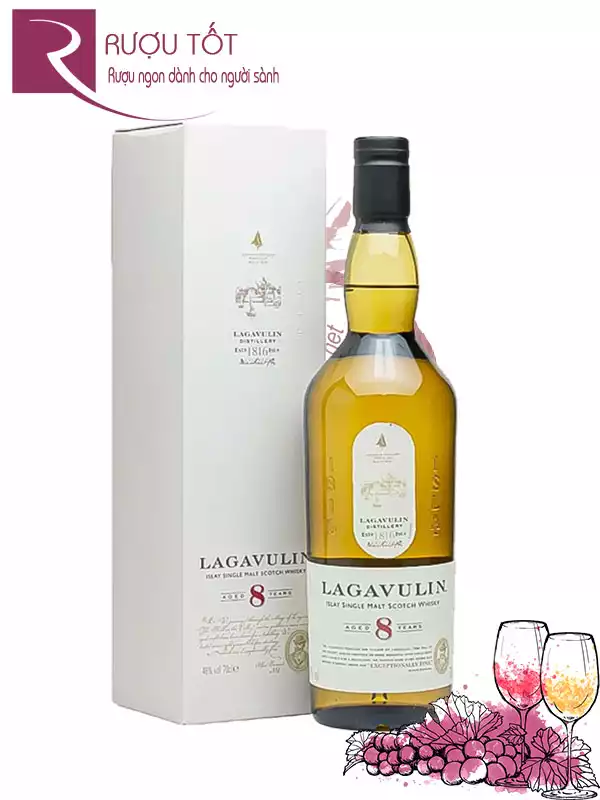 Rượu Lagavulin 8