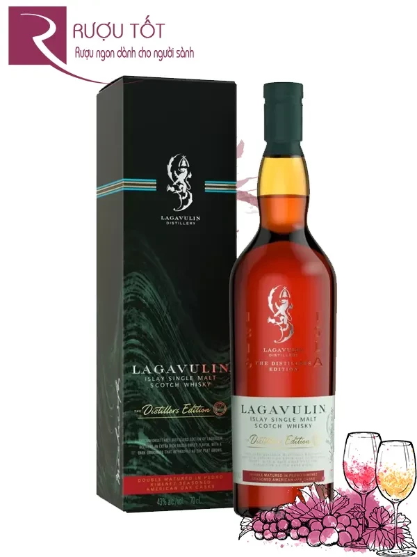 Rượu Lagavulin Double Matured Distillers Edition