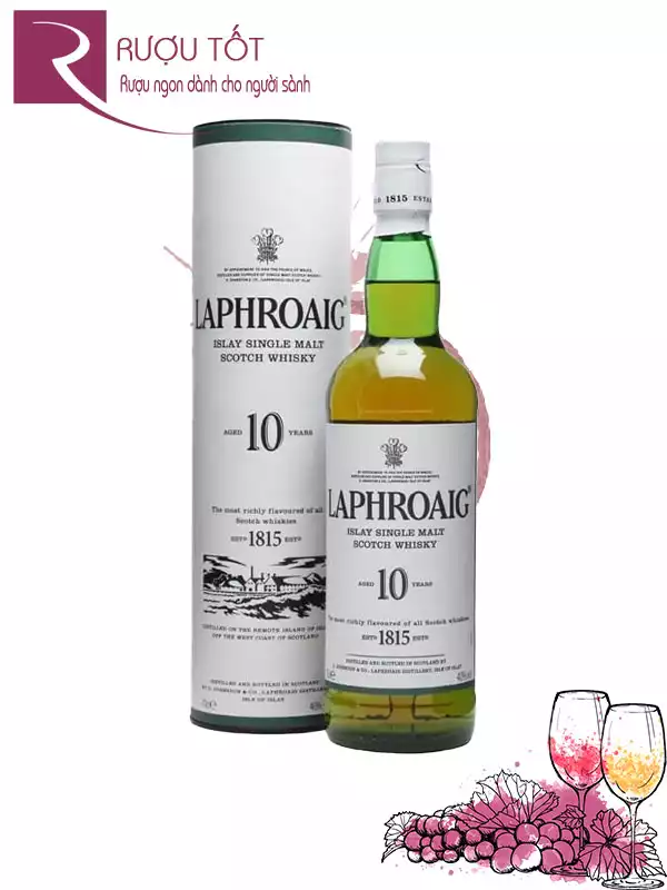 Rượu Laphroaig 10 Năm Tuổi