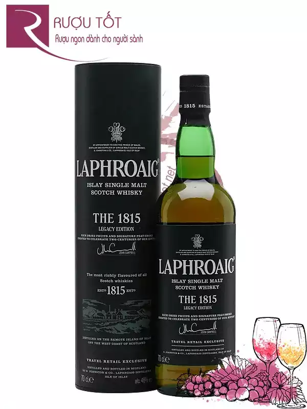 Rượu Laphroaig 1815 Legacy Edition