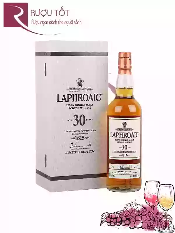 Rượu Laphroaig 30 năm chính hãng