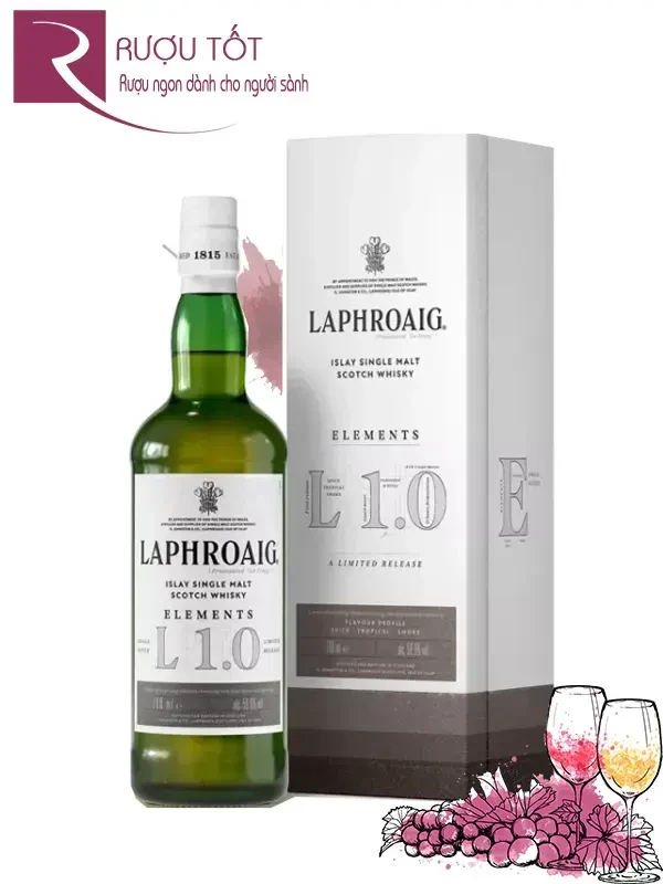 Rượu Laphroaig Elements 1.0