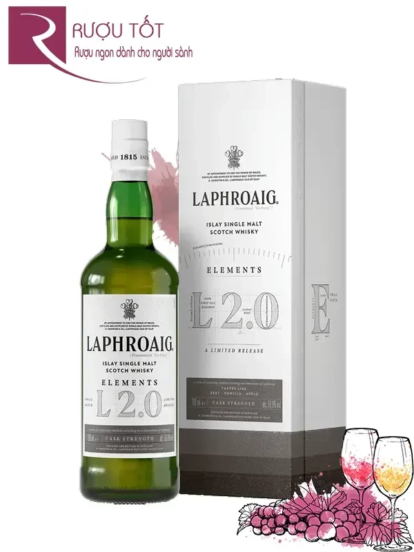 Rượu Laphroaig Elements 2.0