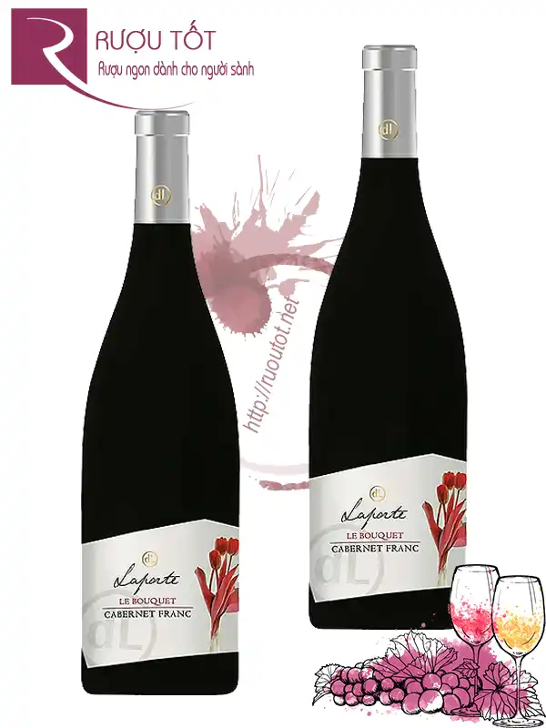 Vang đỏ Domaine Laporte Le Bouquet Cabernet Franc