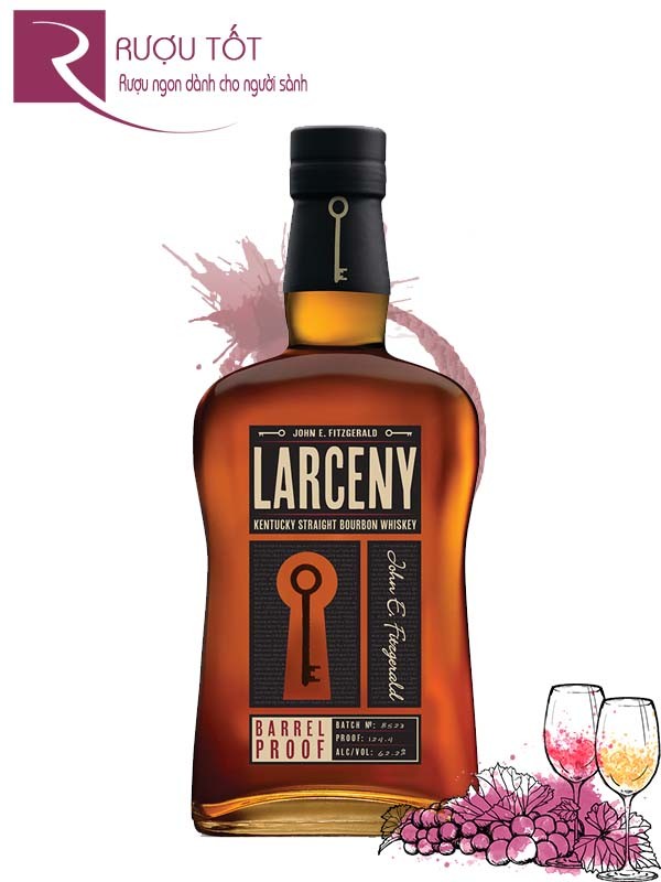 Rượu Larceny Barrel Proof 700ml