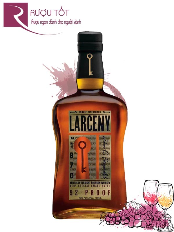 Rượu Larceny Bourbon 700ml