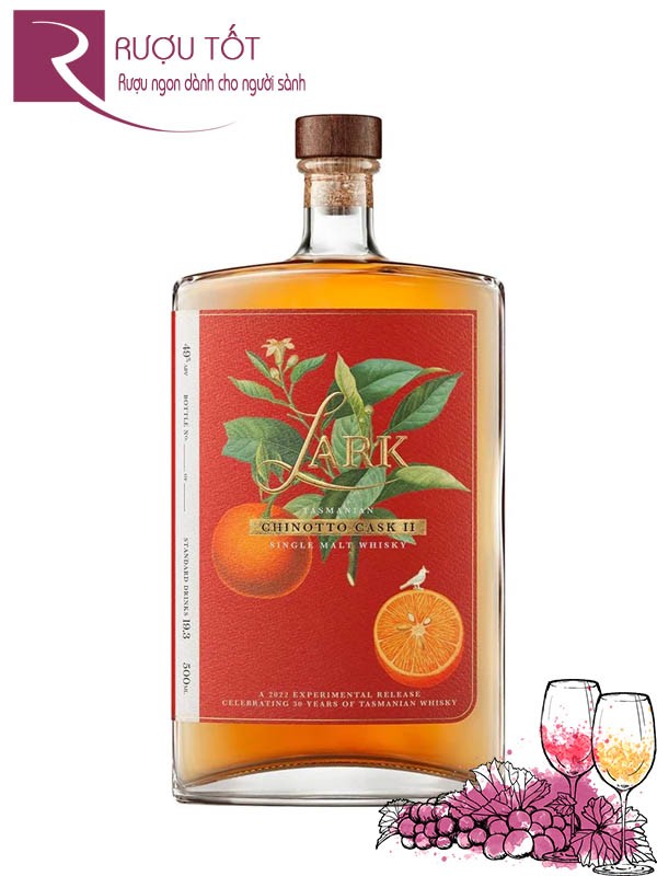 Rượu Lark Chinotto Cask