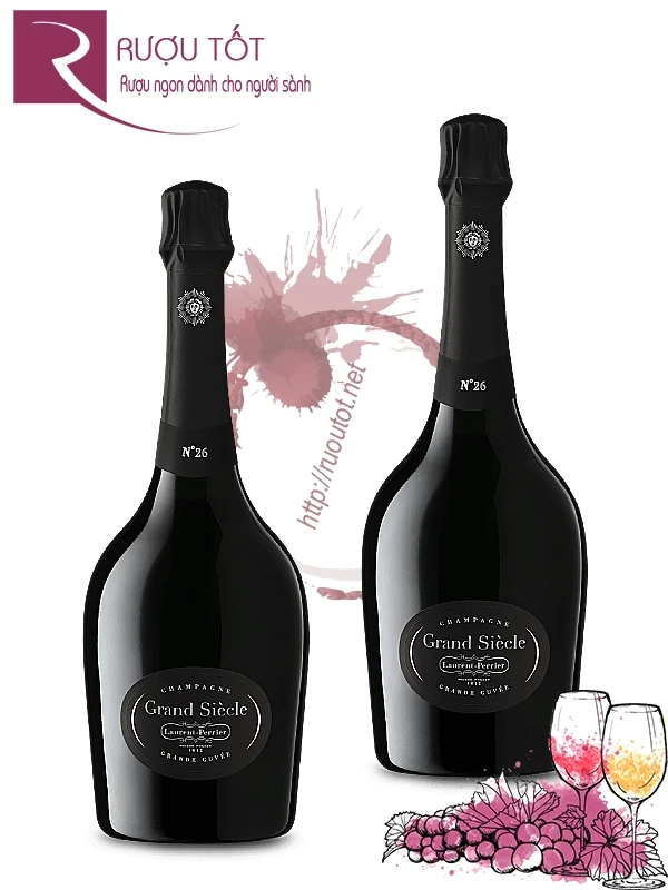 Rượu Laurent Perrier Grand Siecle 26 750ml