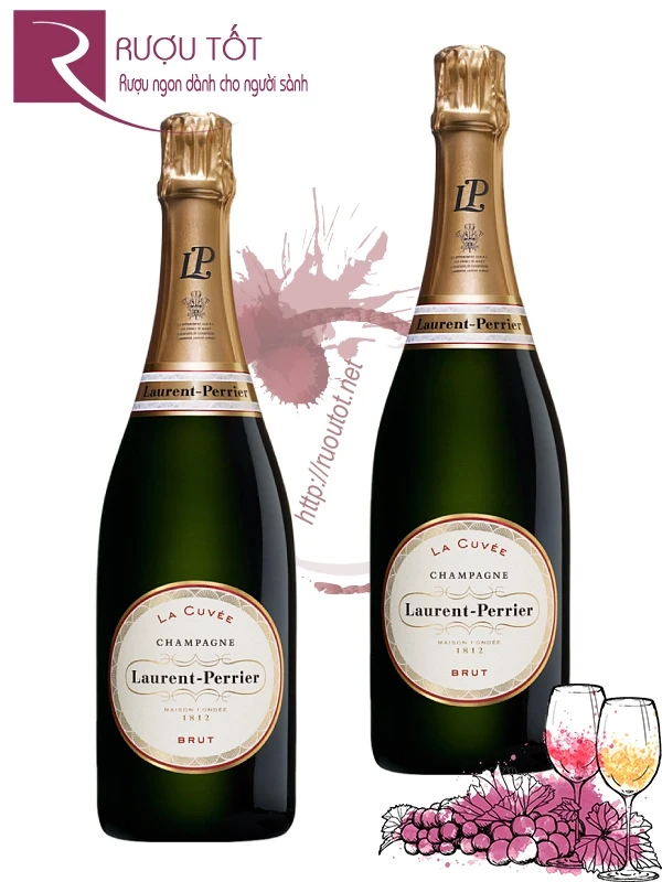 Rượu Laurent Perrier La Cuvee 750ml