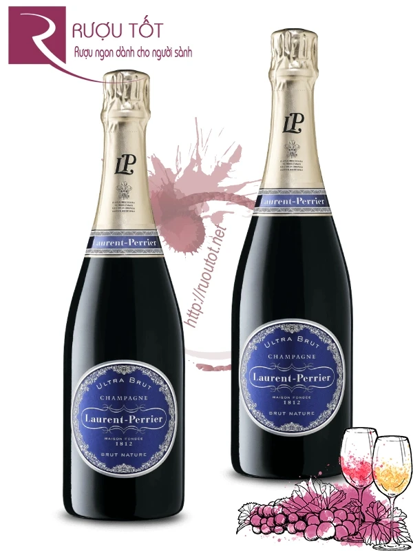 Rượu Laurent Perrier Ultra Brut 12% Chính Hãng