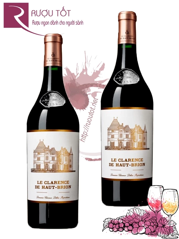 Rượu vang Le Clarence de Haut Brion