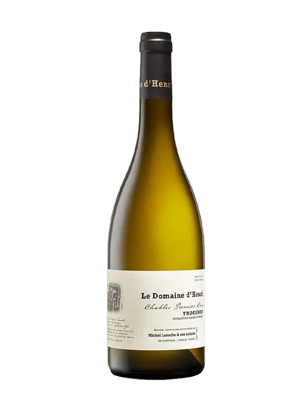 Rượu vang Le Domaine d’Henri Troesmes 750ml 13%
