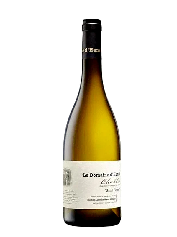 Vang Pháp Le Domaine d'Henri Chablis Saint Pierre