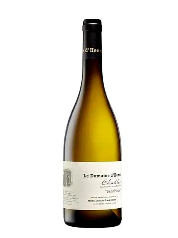 Vang Pháp Le Domaine d'Henri Chablis Saint Pierre
