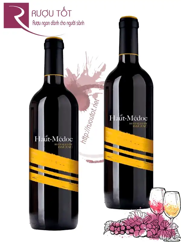 Rượu vang Le Haut Medoc Revealed by Dauzac AOC