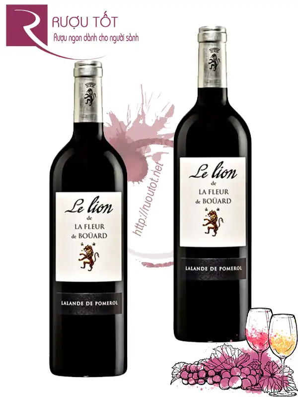 Vang Pháp Le Lion de La Fleur de Bouard