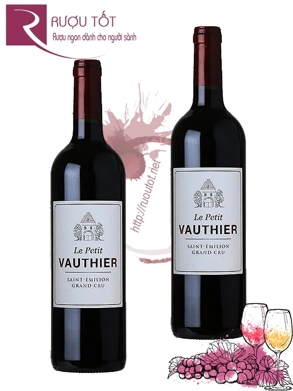Vang đỏ Le Petit Vauthier Saint Emilion Grand Cru