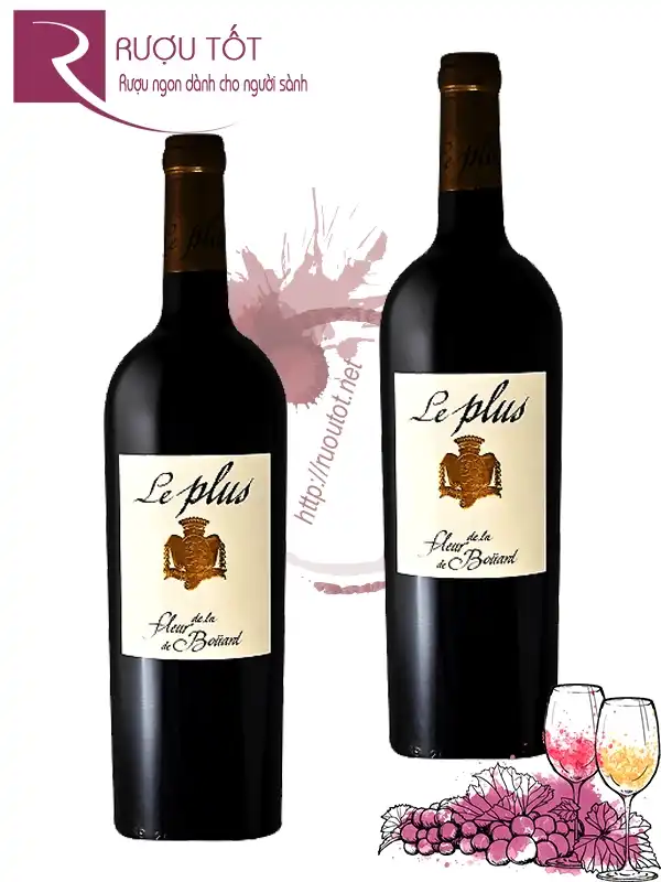 Vang đỏ Le Plus de La Fleur de Bouard Lalande de Pomerol