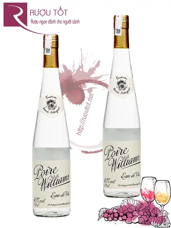 Rượu Saint Arbogast Poire Williams - Vị Lê